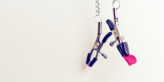 bdsm nipple clamps