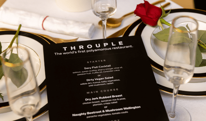 lelo throuples restaurant