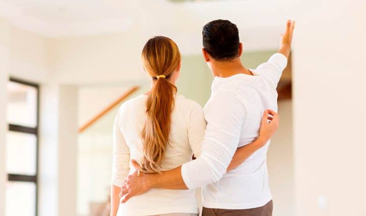 what new partners home says about them