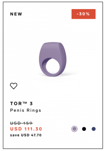 male sex toy sale