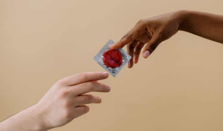 less people using condoms