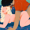 right angle doggy style sex position