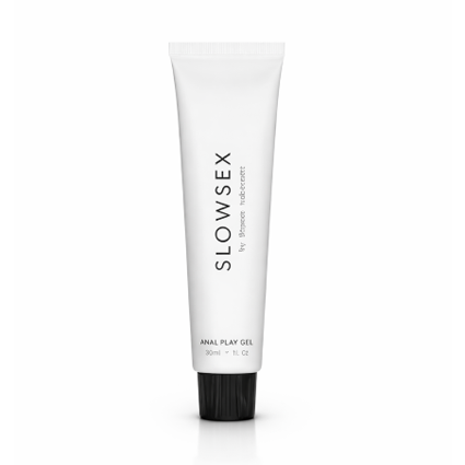 Lubricante anal de la línea SLOWSEX de LELO x Bijoux Indiscrets para estimulación anal cómoda y segura