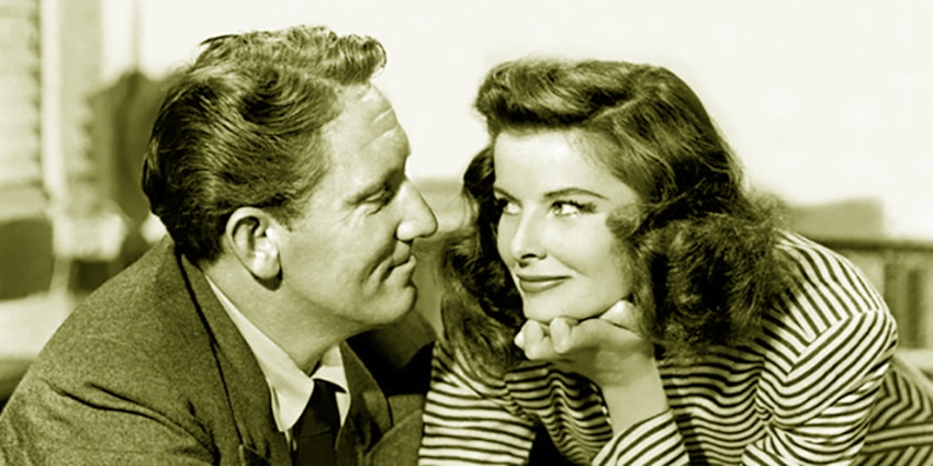 Amor en el trabajo: Katherine Hepburn y Spencer Tracy – Historias de amor Historias de amor