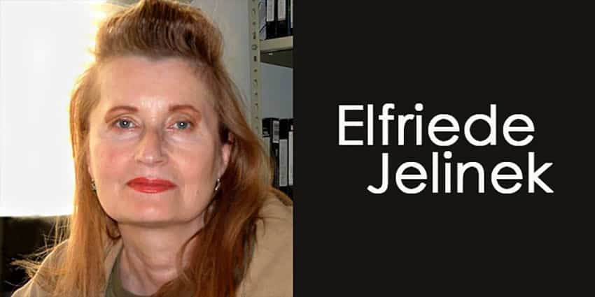 Mujeres libres: Elfriede Jelinek, la pornógrafa roja Mujeres libres