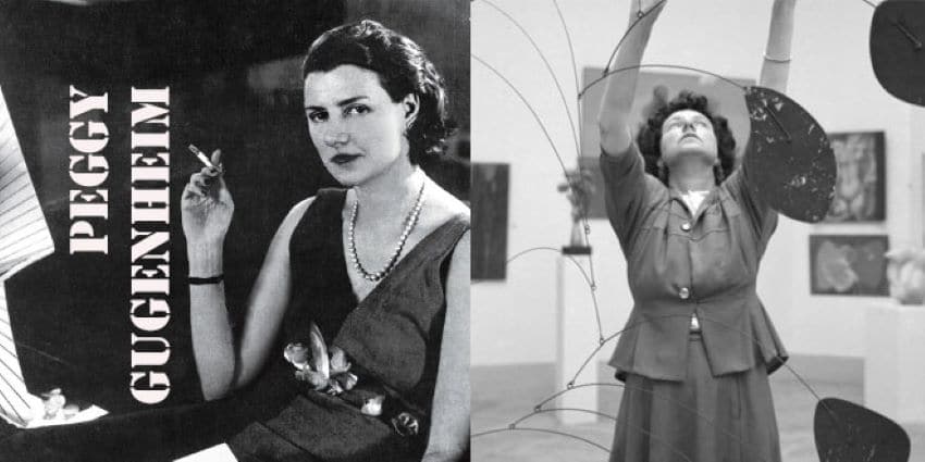 Mujeres libres: Peggy Guggenheim o la marchante de maridos y amantes Mujeres libres