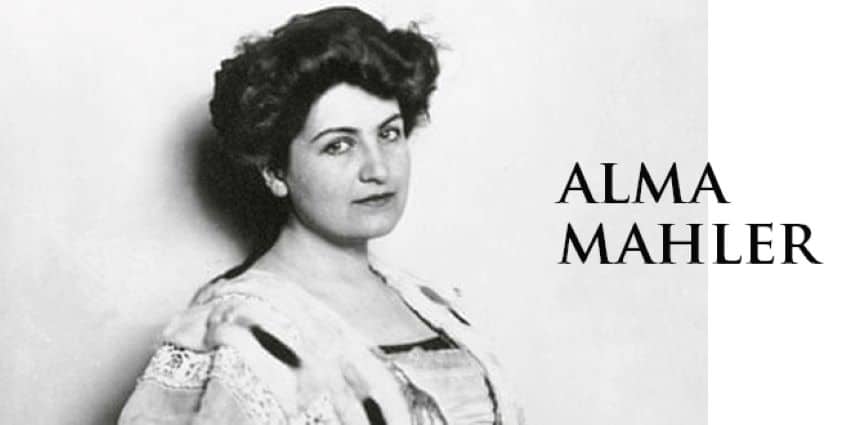 Mujeres libres: Alma Mahler, la novia del viento Mujeres libres