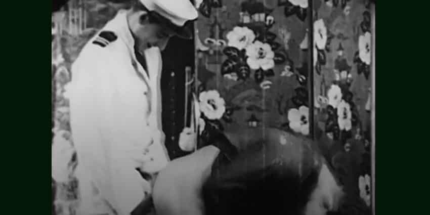 La primera película pornográfica gay Películas eróticas
