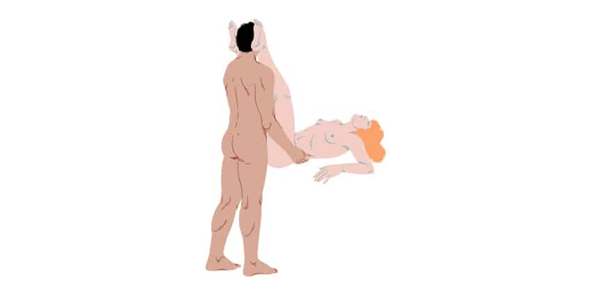 Postura de la Mariposa Kamasutra