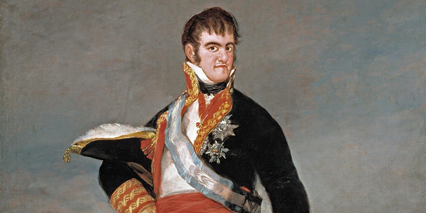 El intento de asesinato del rey Fernando VII en un burdel Curiosidades,