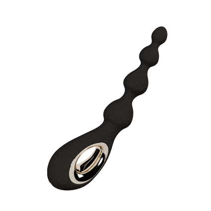 SORAYA Beads vibrador anal de esferas con vibración progresiva para masaje anal
