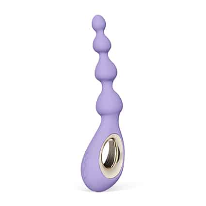 Bolas anales vibradoras LELO Soraya Beads para estimulación anal progresiva