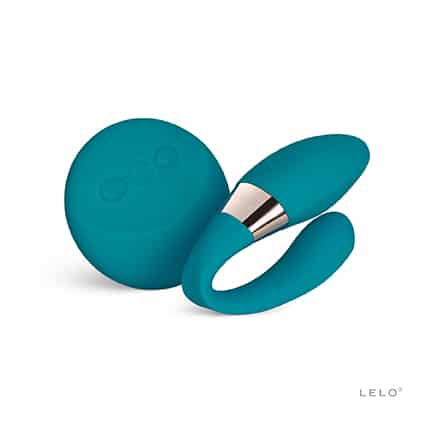 Vibrador para parejas TIANI Duo de LELO con mando a distancia