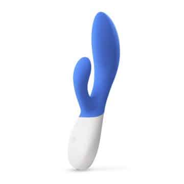 LELO INA Wave 2 con tecnología WaveMotion para punto G y estimulación del clítoris vibrador LELO INA Wave 2 con movimiento realista y estimulación dual