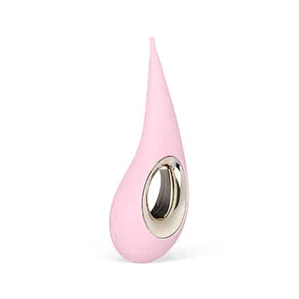 Vibrador clitoriano LELO DOT con tecnología Infinite Loop para estimulación precisa