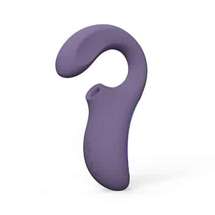 LELO Enigma Wave estimulador avanzado para orgasmos dobles con tecnología WaveMotion LELO Enigma Wave vibrador triple para estimulación del clítoris, Punto G y Punto A