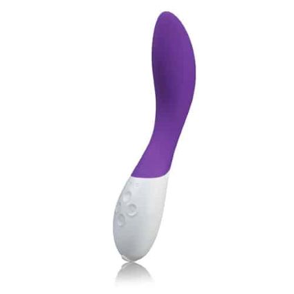 LELO Mona 2 vibrador ergonómico para orgasmos intensos del Punto G LELO Mona 2 vibrador para estimulación profunda del Punto G y zonas internas