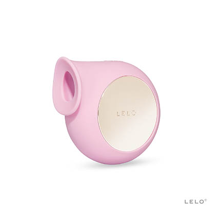 Estimulador de succión clitoriana LELO Sila que favorece la excitación y la lubricación sin contacto directo