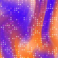 Ilustración abstracta con luces digitales y formas fluidas que representan la inteligencia artificial aplicada al sexting y las conversaciones virtuales