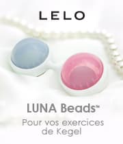 Les Luna Beads pour des exercices de Kegel Les Luna Beads pour des exercices de Kegel