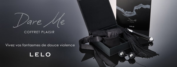 Le coffret Dare Me pour pimenter vos jeux de couple Le coffret Dare Me pour pimenter vos jeux de couple