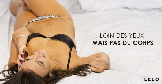 Faire l'amour quand on est loin l'un de l'autre